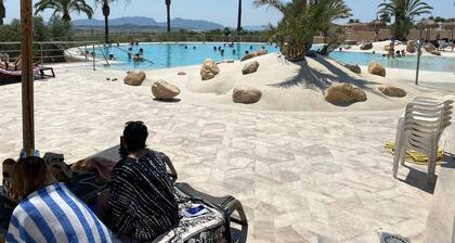 Villa confortable & spacieuse proches des thermes de Léana- Piscine privée- Clim