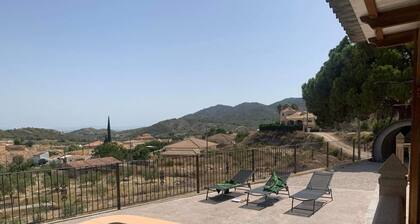 Comfortable & spacious Villa close from Leana Thermes- Clim & Private pool-