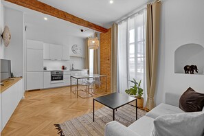 Smart TV - Exceptionnel T2 Hypercentre Hôtel Particulier Toulouse Capitole (Toulouse)