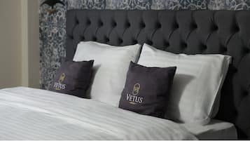 Quarto casal luxo | Wi-Fi de cortesia