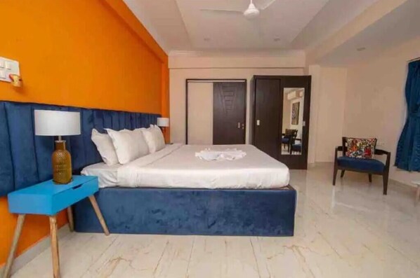 1 chambre, Wi-Fi, draps fournis