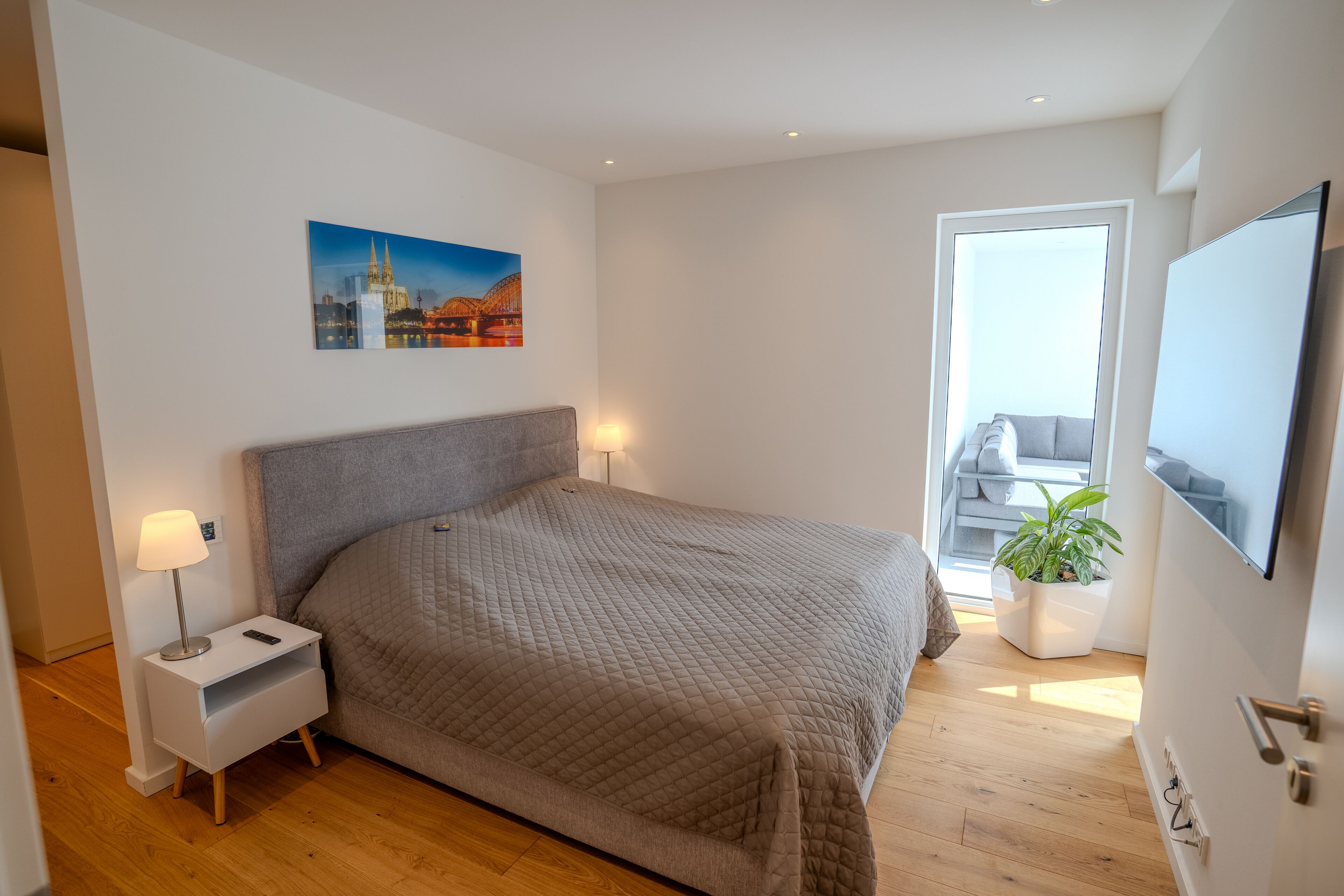 1 slaapkamer, reisbedje, gratis wifi, beddengoed