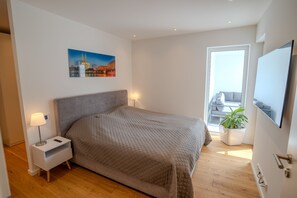 1 soverom, reiseseng for barn, wi-fi (inkludert) og sengetøy