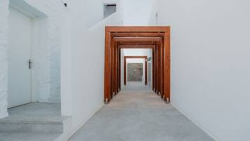 Intérieur de l’entrée