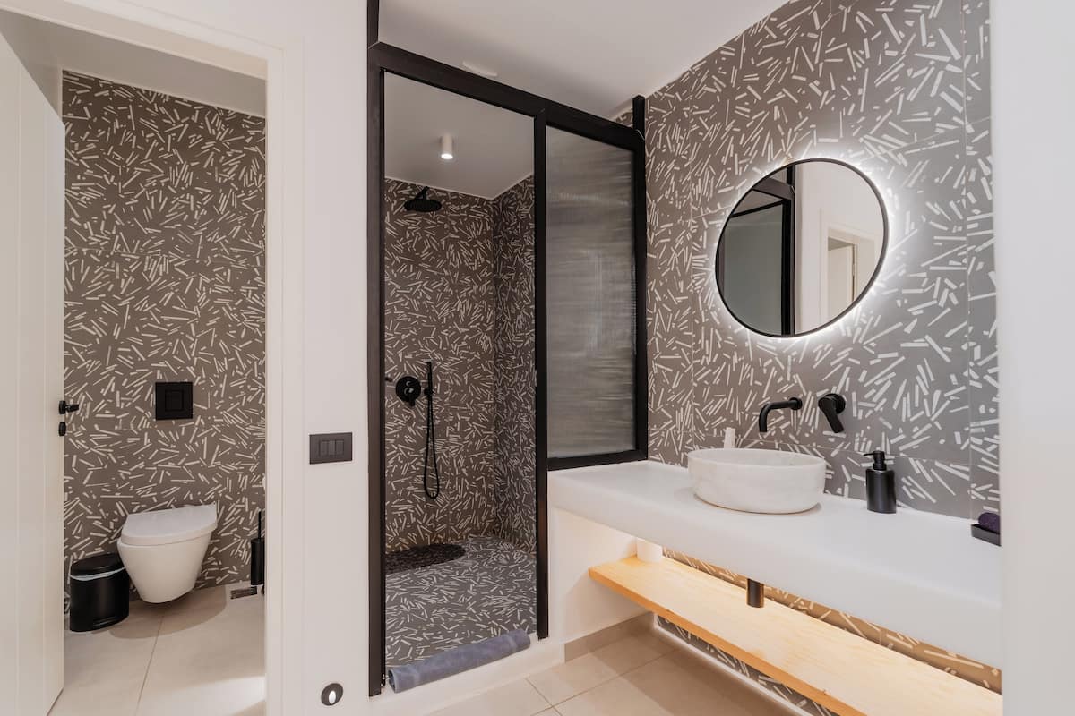 Standard Double Suite G/V | 1 bilik tidur, cadar kapas Mesir, peralatan tempat tidur premium