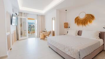 Draps en coton égyptien, literie de qualité, couette en duvet