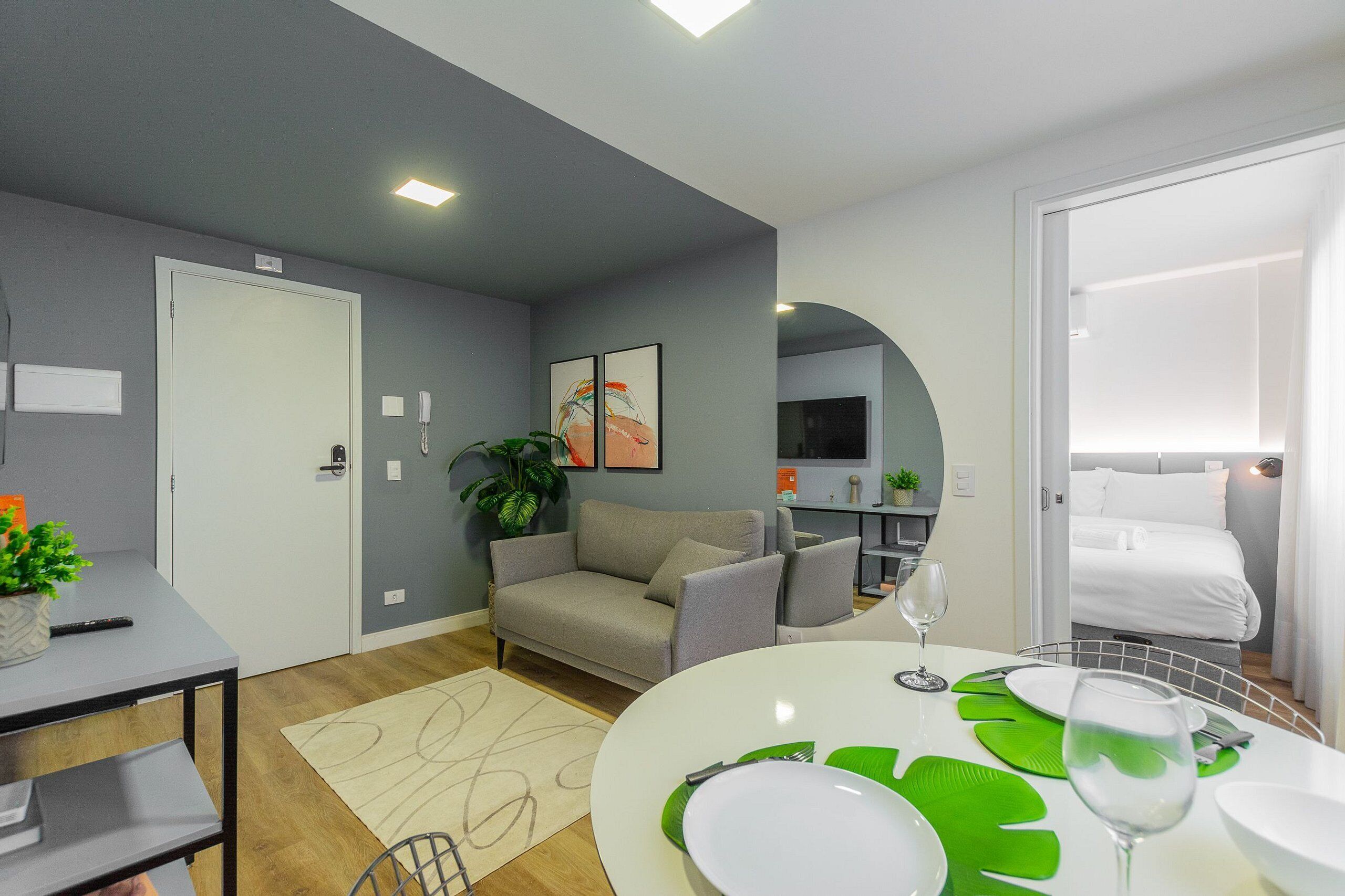 1 soverom, internettilgang og sengetøy