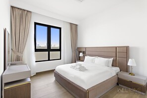 Leilighet – deluxe | 1 soverom, individuelt dekorert, strykejern/-brett og wi-fi (inkludert)