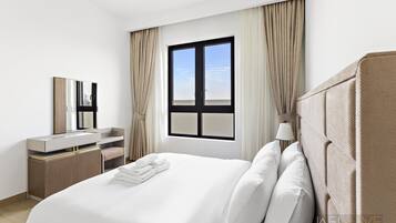 Deluxe Apartment | 1 bedroom, individually decorated, iron/ironing board, free WiFi