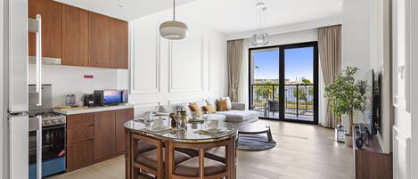 Appartement Deluxe | Salle à manger