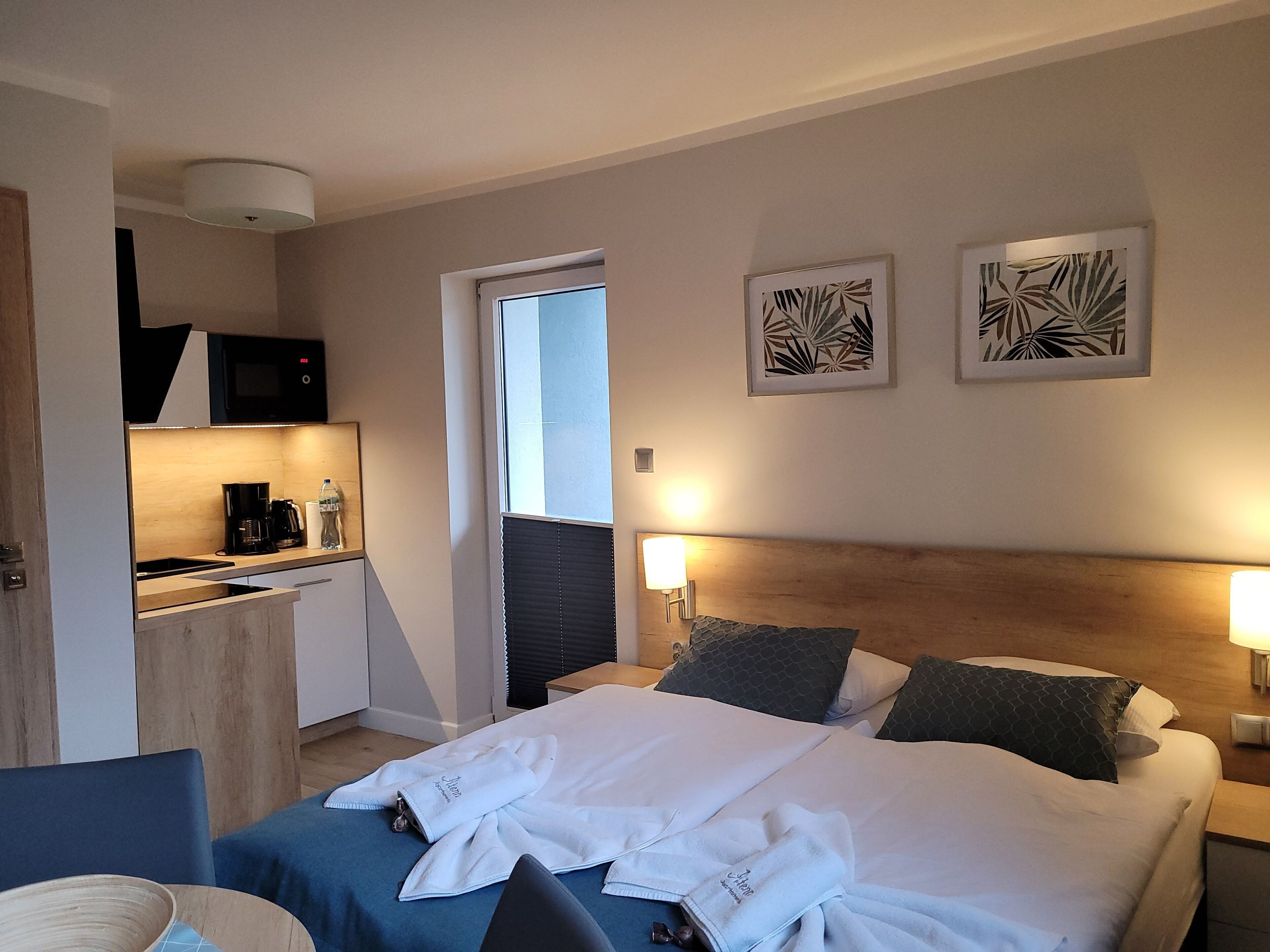 Basic Apartment 4 | 低過敏寢具、客房內保險箱、獨特裝潢、布置獨特