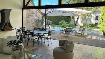 Restaurante al aire libre