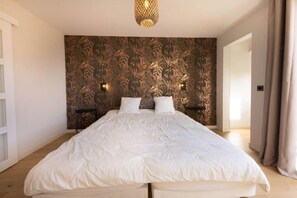 1 chambre, fer et planche à repasser, Wi-Fi, draps fournis