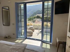 Honeymoon-Suite, eingeschränkter Meerblick