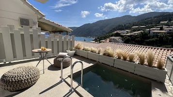 Honeymoon Suite, Partial Sea View | View from room