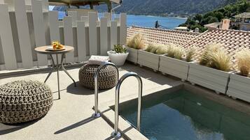 Honeymoon Suite, Partial Sea View | View from room