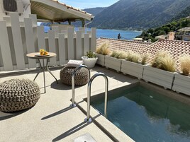 Honeymoon Suite, Partial Sea View | View from room