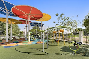 Children's play area - outdoor