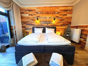 1 Schlafzimmer, kostenloses WLAN, Bettwäsche