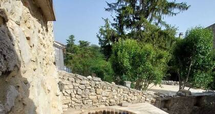 Ancien mas Provençal Restauré sur les Hauts D'un Village de Caractère