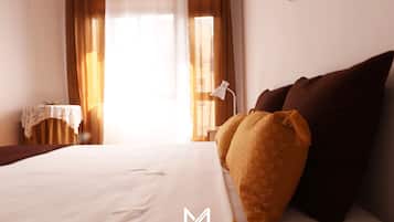 2 habitaciones, tabla de planchar con plancha y wifi gratis