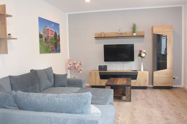 Smart-TV, Stereoanlage