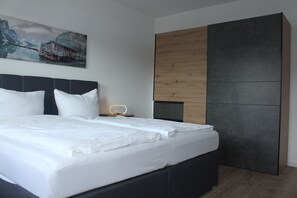 1 soverom, wi-fi (inkludert) og sengetøy