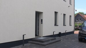 Exterior detail - 25 Minuten vom Großen Goitzschesee Entfernt, Apartment für bis zu Vier Personen (Zörbig)