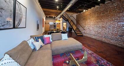 Downtown Townhouse/Loft in RiNo/Curtis Park