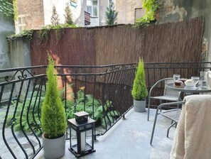Restauration en plein air