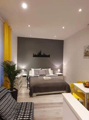 1 Schlafzimmer, WLAN