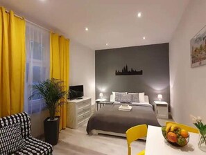 1 bedroom, WiFi - Krakow Center Studio (Kraków)