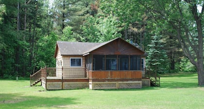 Lakeside Cabin