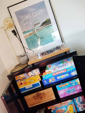 Salle de jeux