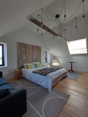 5 dormitorios, wifi gratis, ropa de cama