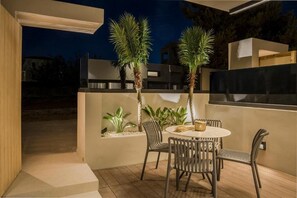 Opções para refeição ao ar livre