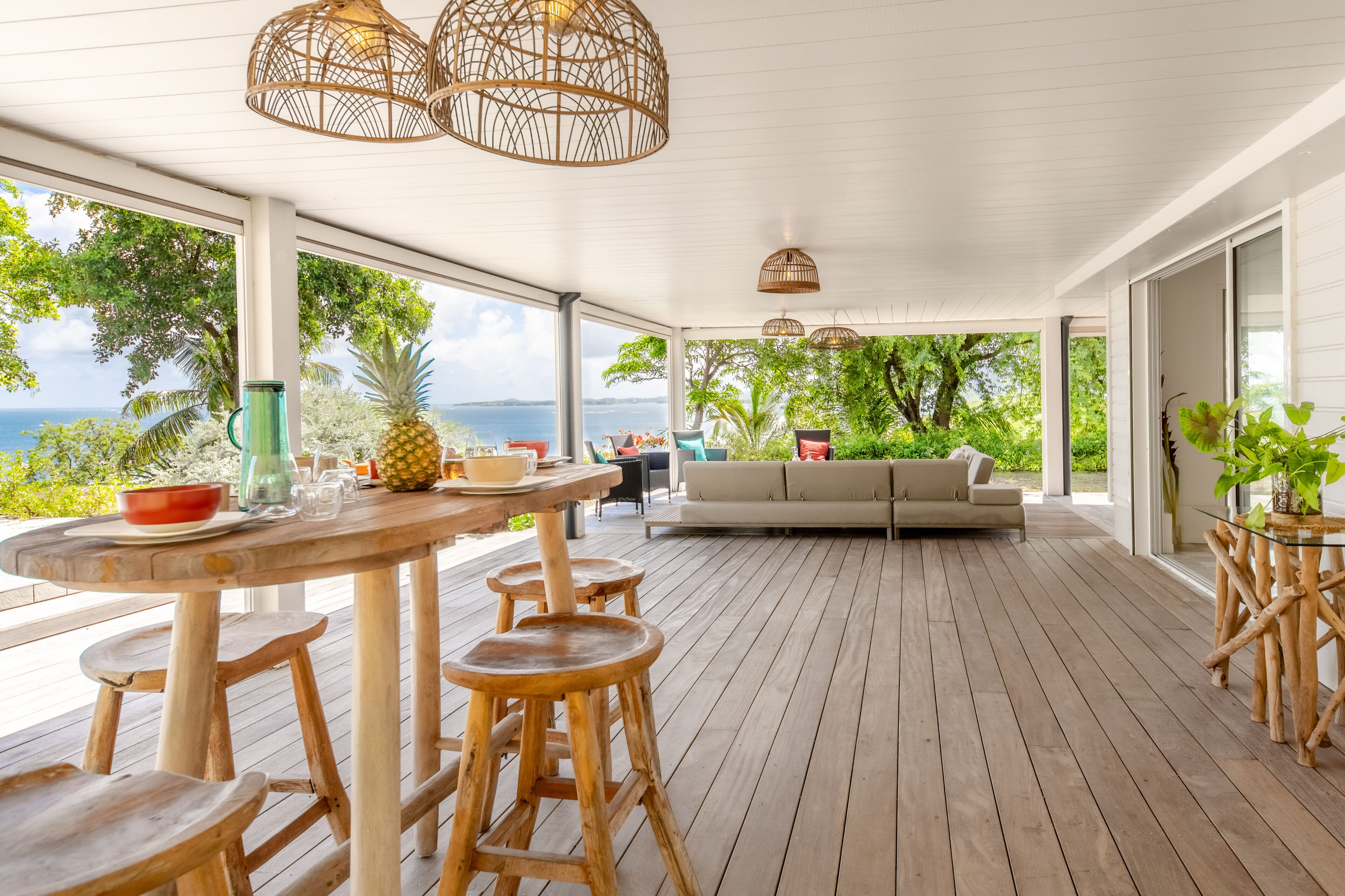 Udendørs spisemuligheder