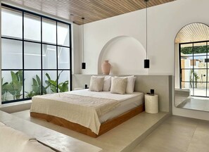 1 bedroom, desk, iron/ironing board, WiFi - One-bedroom Luxury Suite in Bingin (Kecamatan Kuta Selatan)