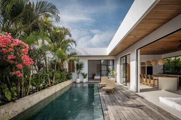 Pool - Two bedroom Luxury Villa in Canggu (Kuta Utara)