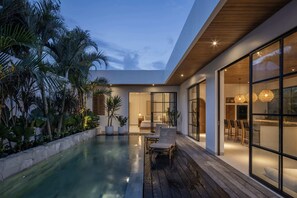 Pool - Two bedroom Luxury Villa in Canggu (Kuta Utara)