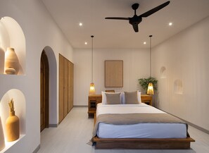 2 bedrooms, desk, iron/ironing board, WiFi - Two bedroom Luxury Villa in Canggu (Kuta Utara)