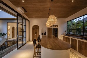 Dining - Two bedroom Luxury Villa in Canggu (Kuta Utara)