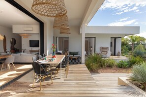 Restauration en plein air