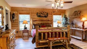 3 soverom, skrivebord, strykejern/-brett og wi-fi