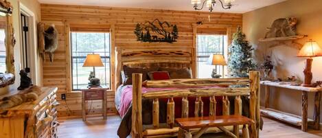 3 habitaciones, escritorio, tabla de planchar con plancha y wifi