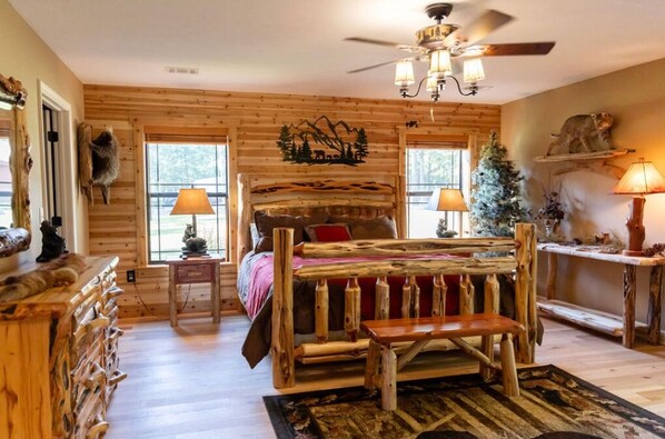 3 soverom, skrivebord, strykejern/-brett og wi-fi