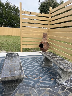 Terrasse/Patio
