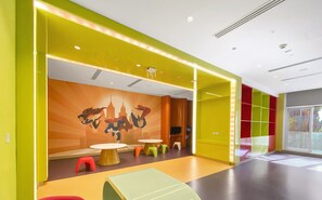 Children’s play area – indoor