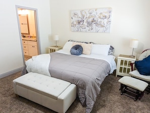 1 Schlafzimmer, Bügeleisen/Bügelbrett, WLAN, Bettwäsche