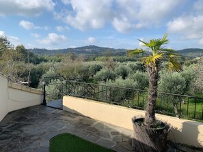 Property grounds - Mearbeck House, Penthouse. Agios Nikolaos, Notos, Petreti, Boukari (Petreti Corfu)